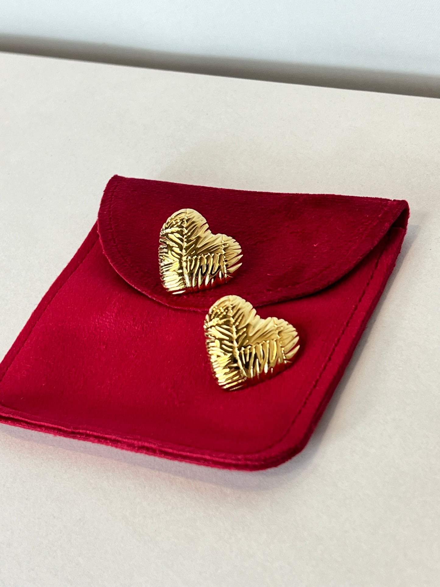 Arya Heart Earrings